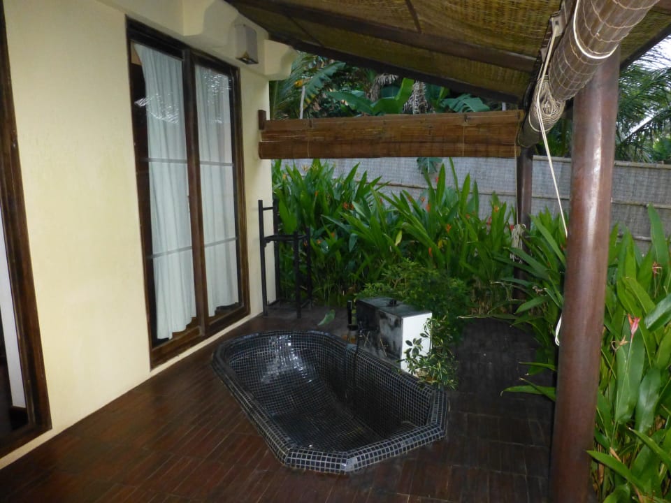Terrasse mit Badewanne Chen Sea Resort & Spa Phu Quoc