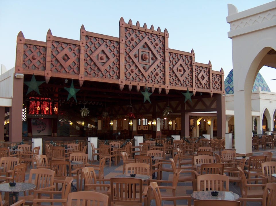 Bühne Hotel Riu Karamboa
