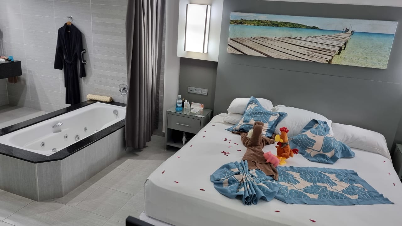 Zimmer Hotel Riu Playa Blanca