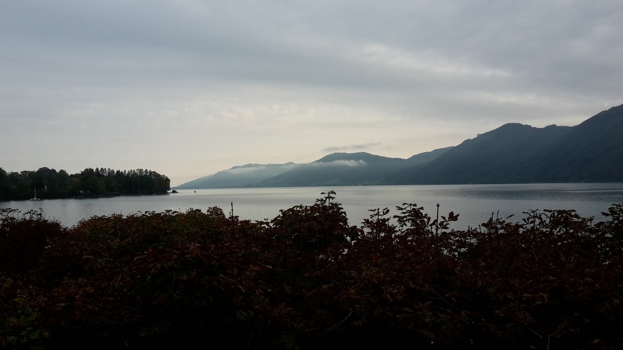 Ausblick Hotel Stadler am Attersee
