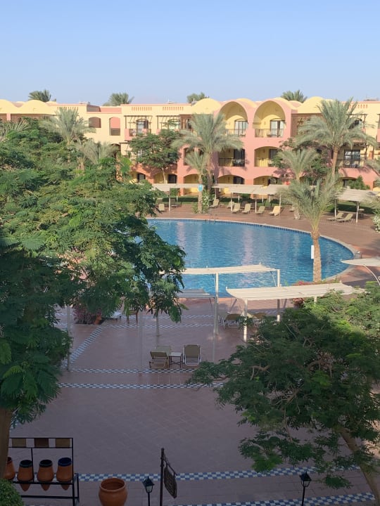 Ausblick Jaz Makadi Saraya Resort