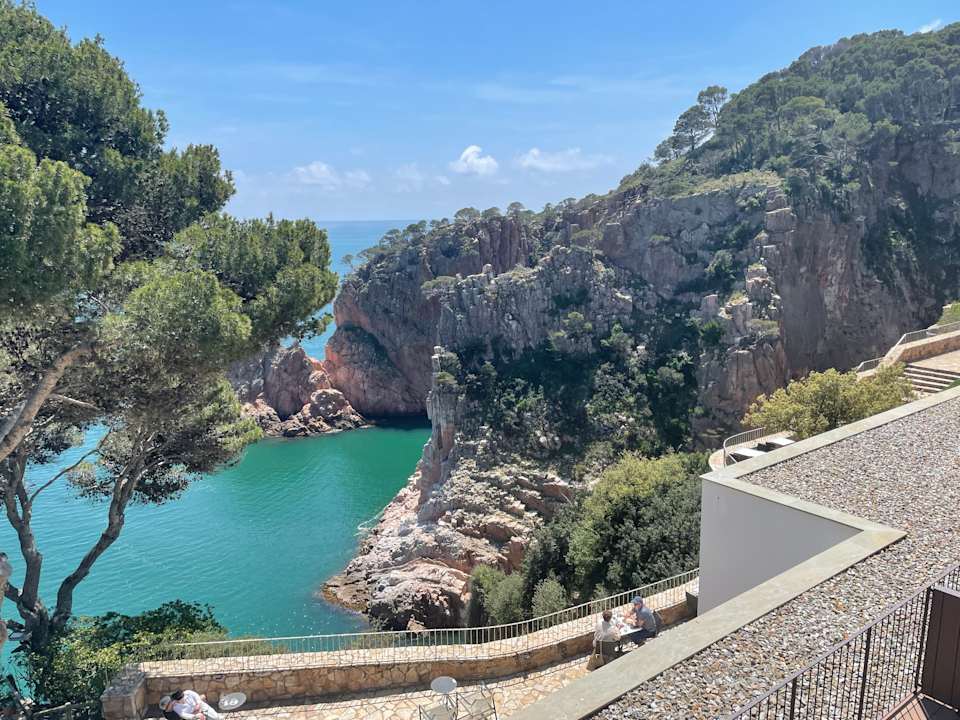 Ausblick Hotel Parador de Aiguablava