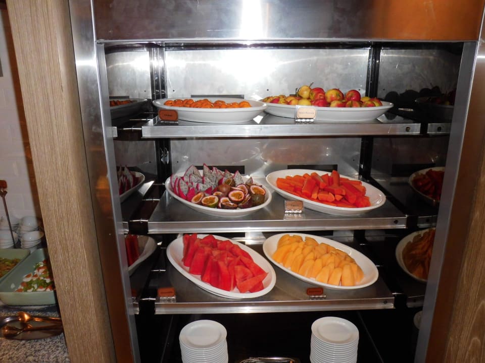 Frühstücksbüfett Woodlands Hotel & Resort