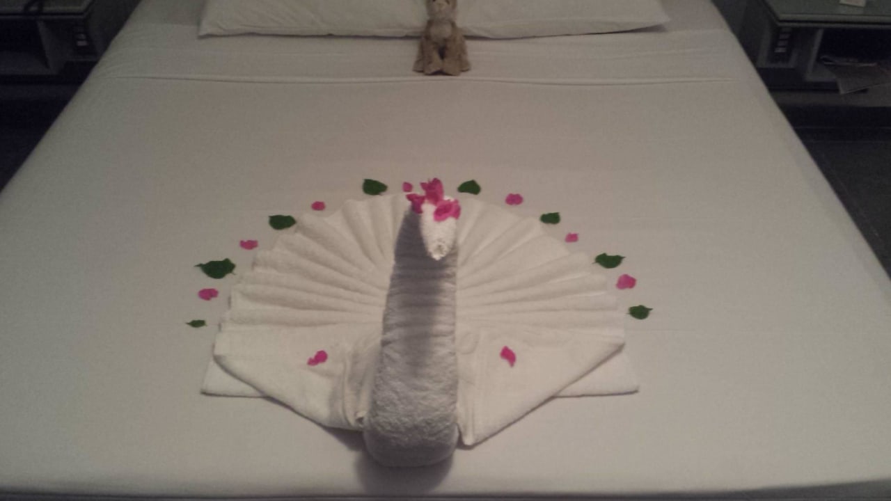 Nettigkeit des Zimmerpersoanls 2 Mirage Bay Resort & Aqua Park