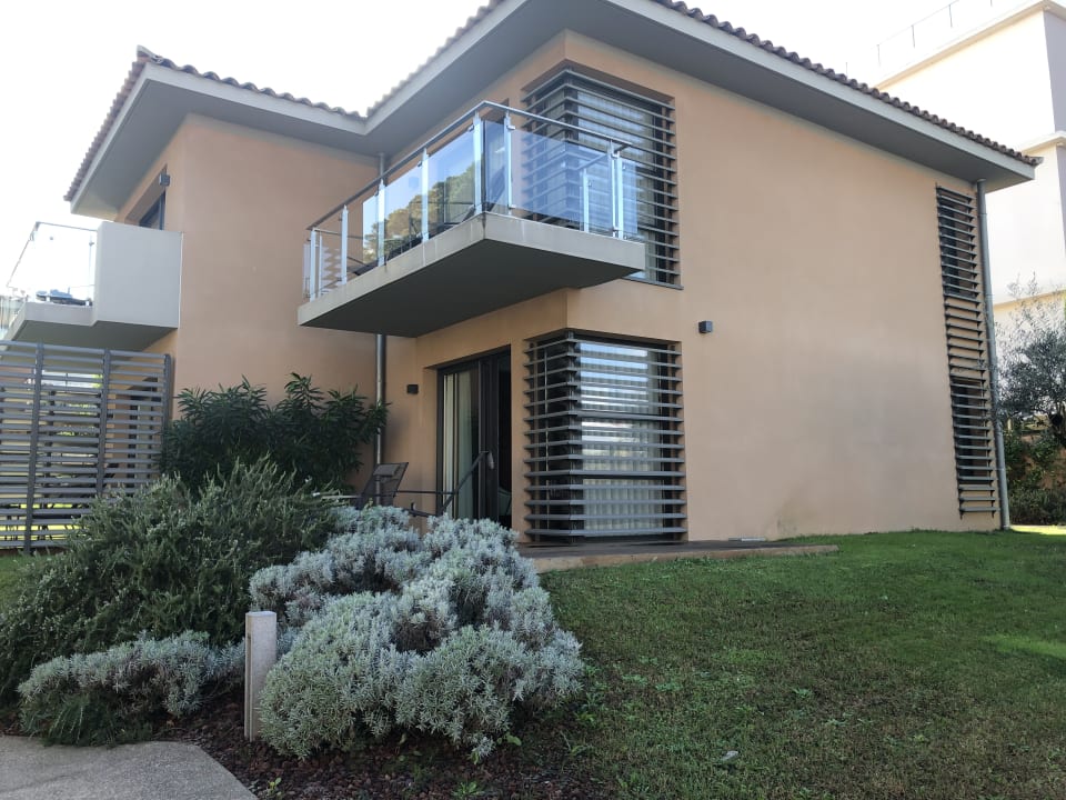 Außenansicht Hotel Kube