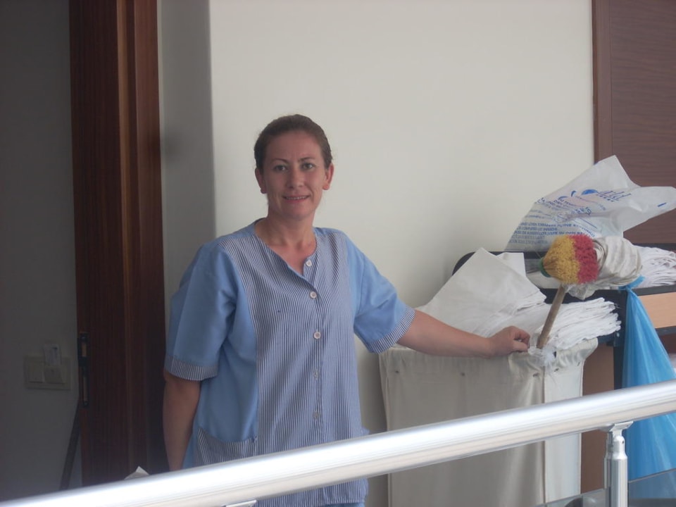 Immer sehr freundlich! Seaden Sea World Resort & Spa