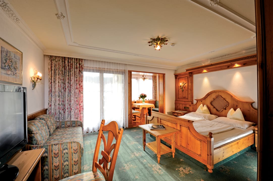 Doppelzimmer "Luxe" / 1-Raum App. "Fürstenhaus" Das Kaltschmid - Familotel Tirol