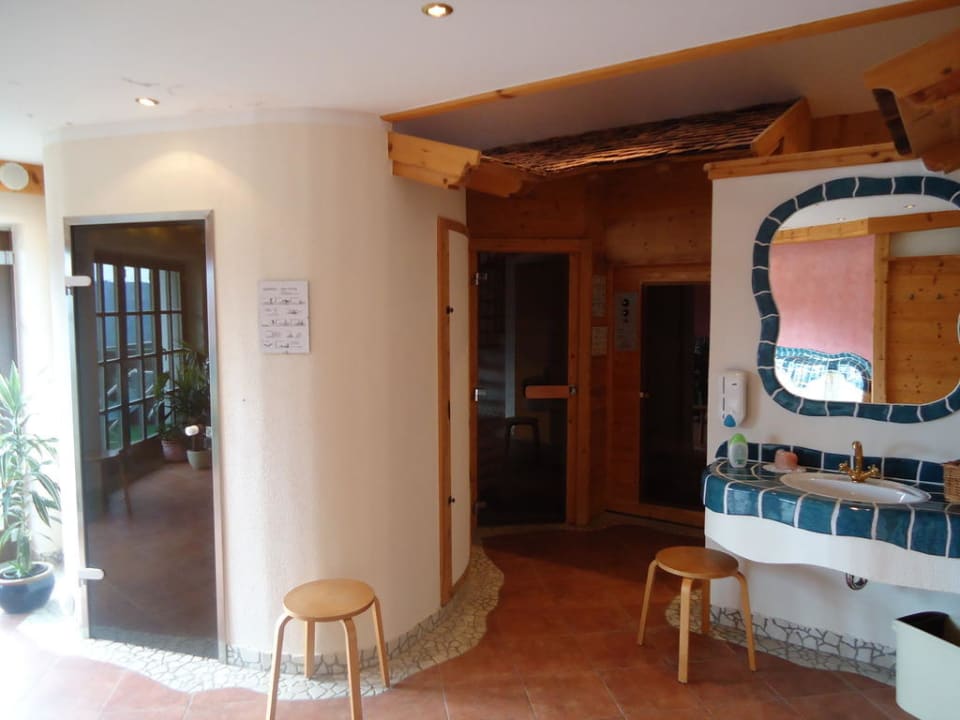 Saunabereich Alpengasthof Hotel Kopphütte