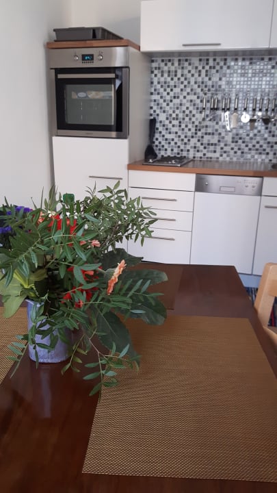 Küche Apartment Königstrasse