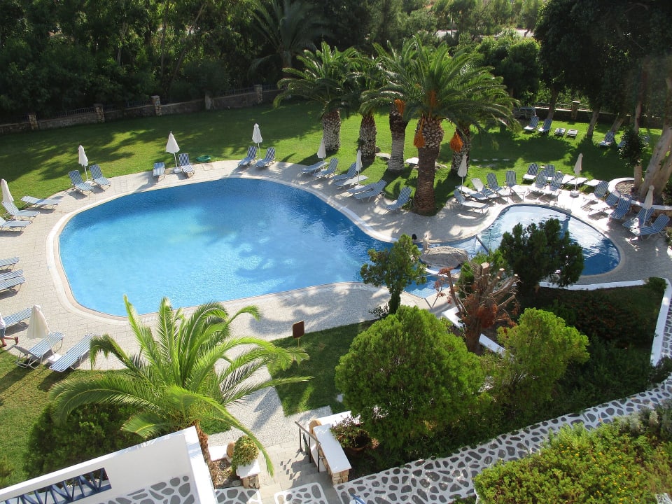 Ausblick Ekaterini Hotel