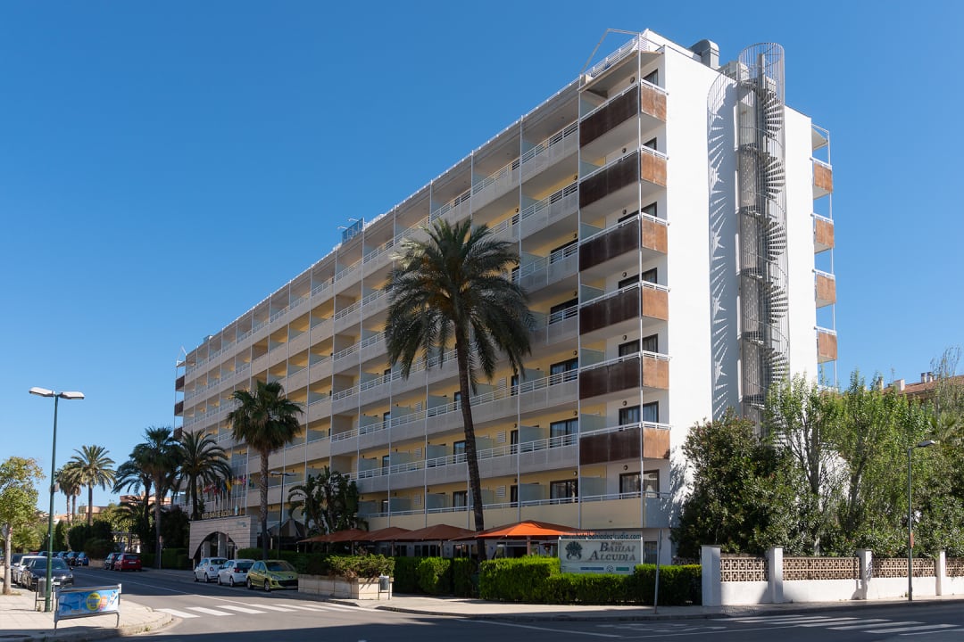 Außenansicht Bahía de Alcúdia Hotel & Spa