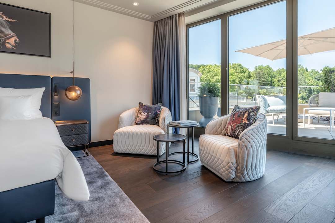 Zimmer Steigenberger Icon Europäischer Hof Baden-Baden