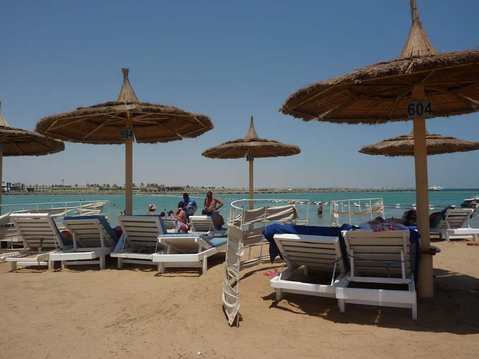 Plaża i morze Pickalbatros Alf Leila Wa Leila Resort - Neverland Hurghada