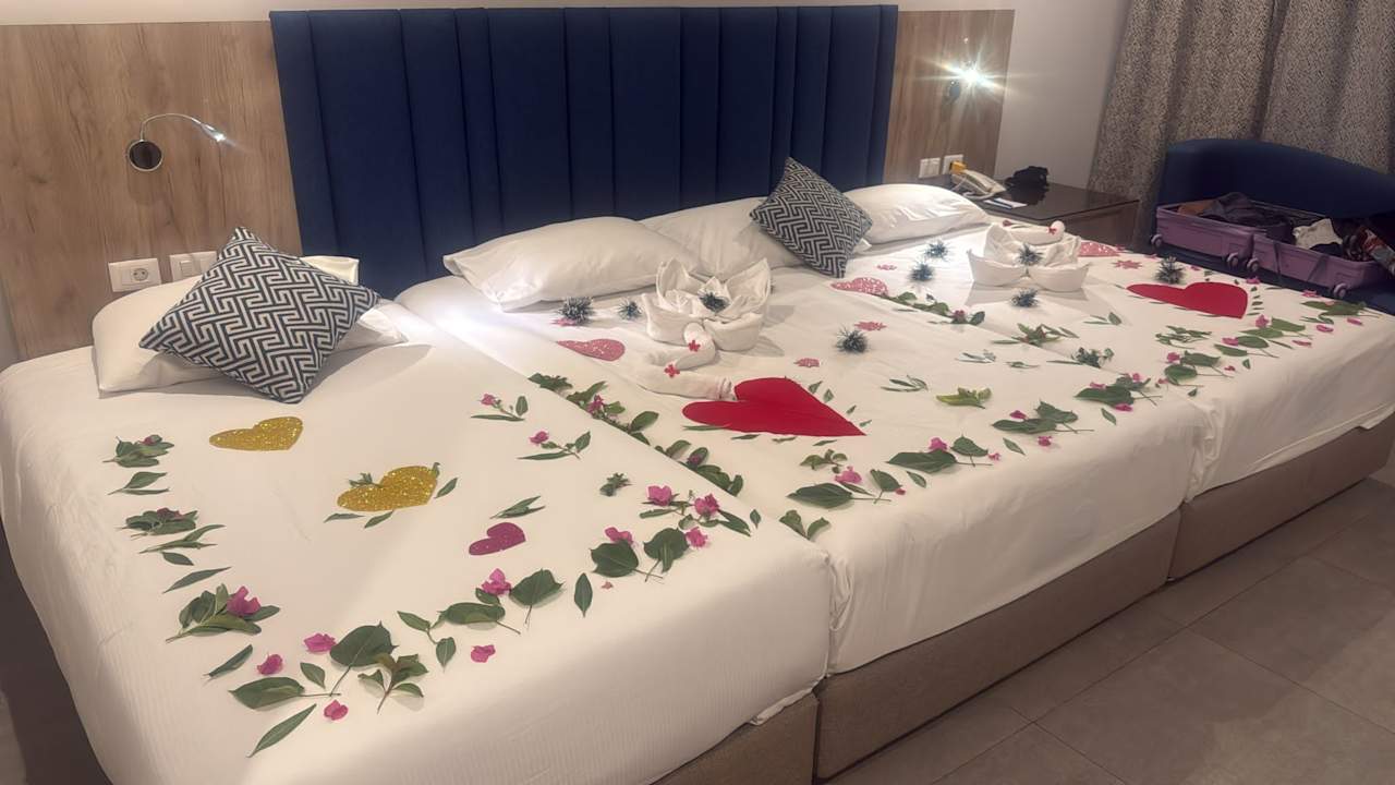 Zimmer Pickalbatros Blu Spa Resort