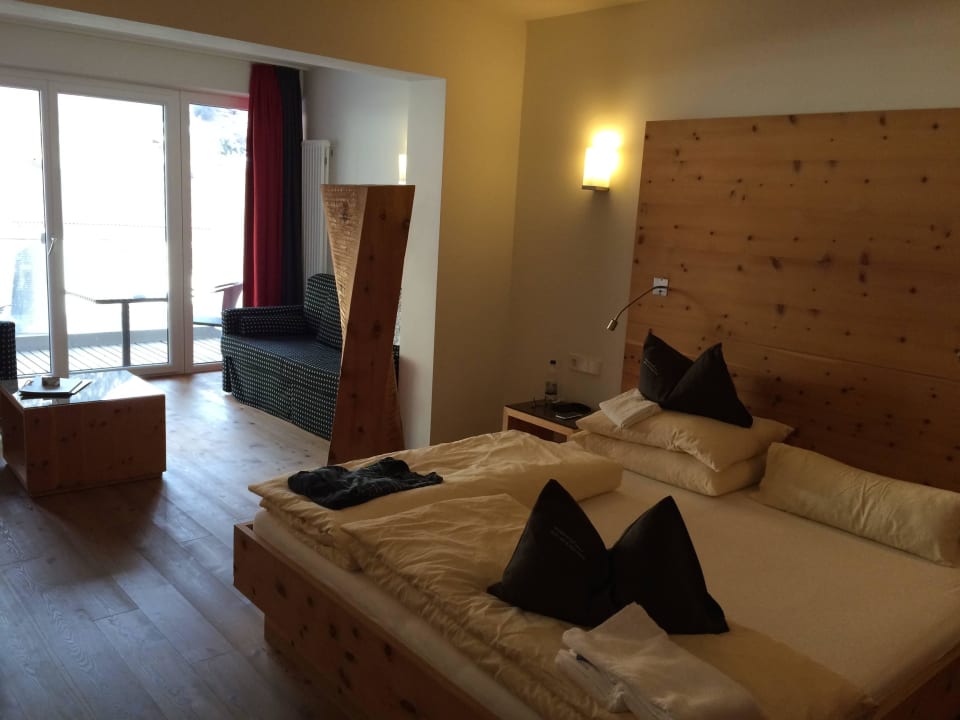 Unser Zimmer Alpin Art & Spa Hotel Naudererhof Superior