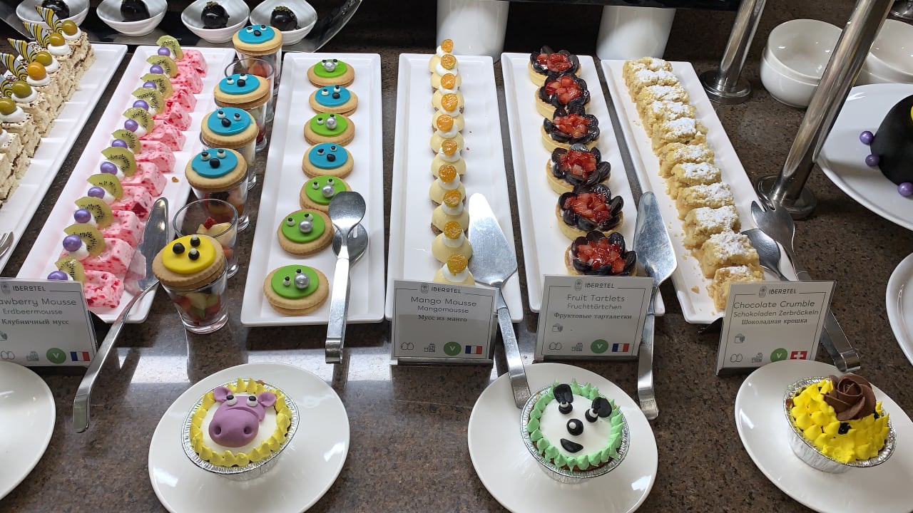 Gastro Iberotel Makadi Beach