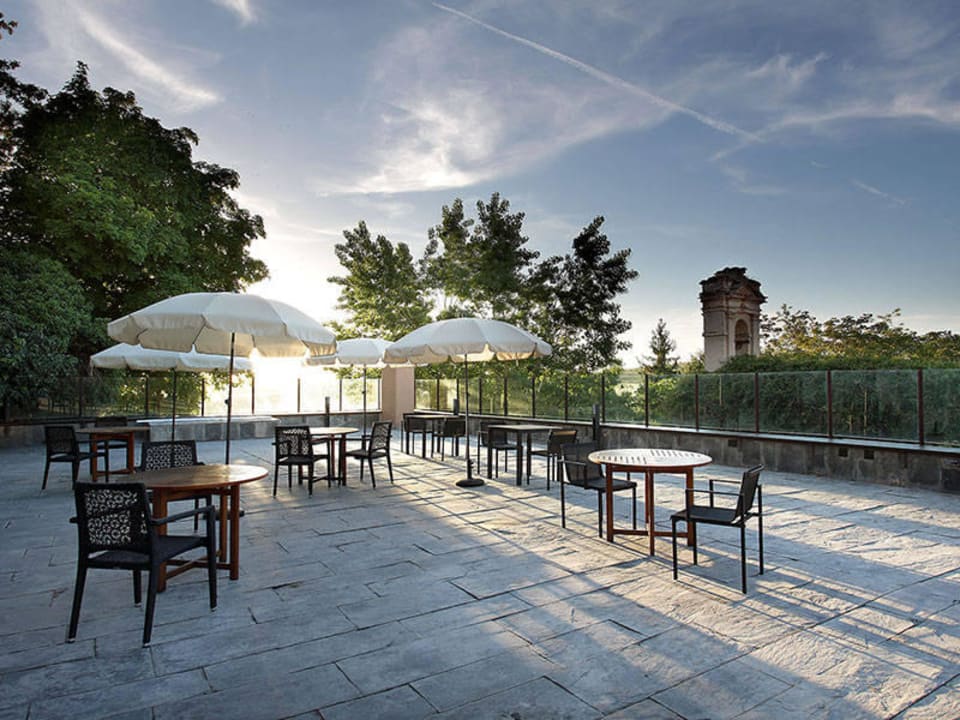 Terraza Exe Casa de Los Linajes