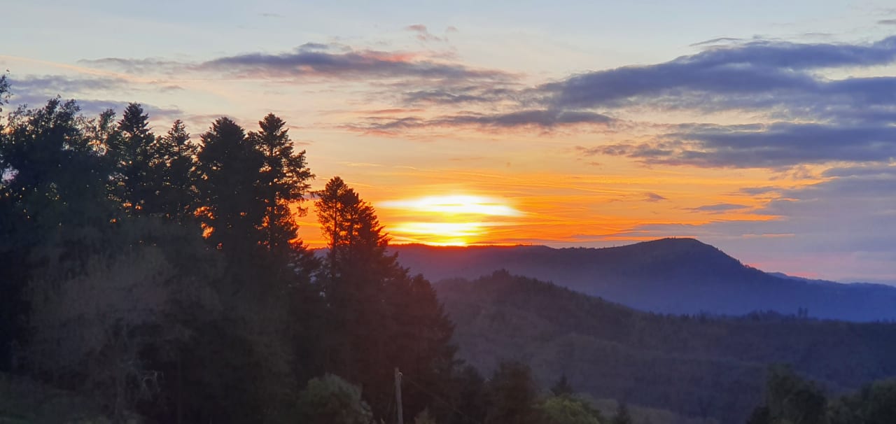 Ausblick Hotel zum Breitenberg