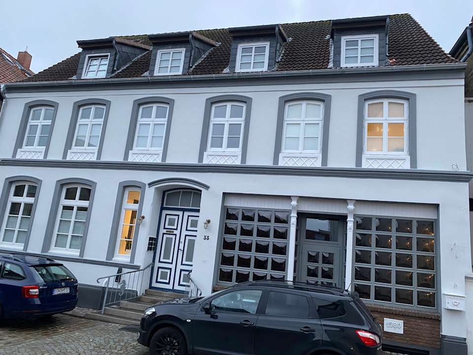 Außenansicht Hotel zum Seepferdchen