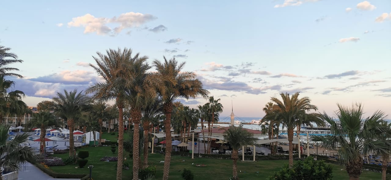 Ausblick Amarina Abu Soma Resort & Aquapark