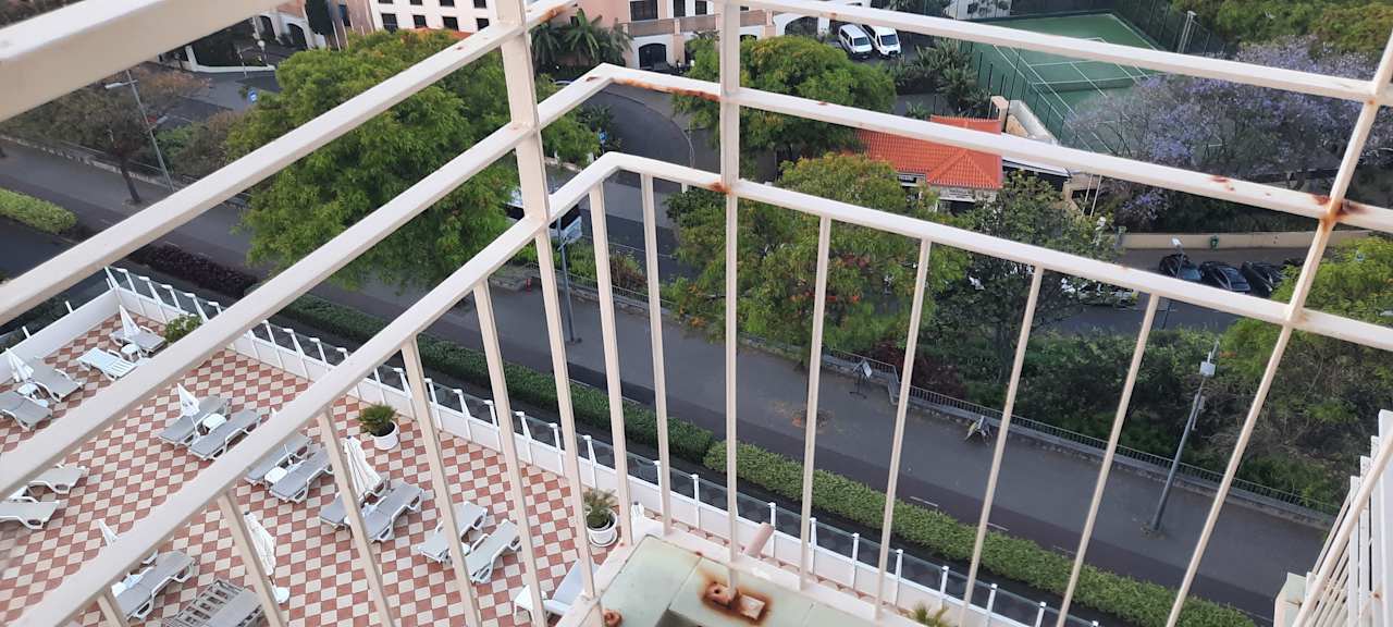 Ausblick Dorisol Florasol Residence Hotel