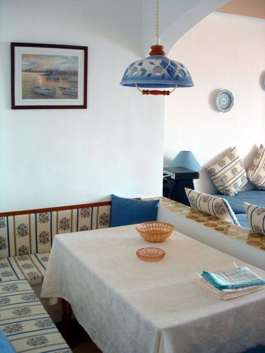 Wohnzimmer Hotel Aldea Cala Fornells 2