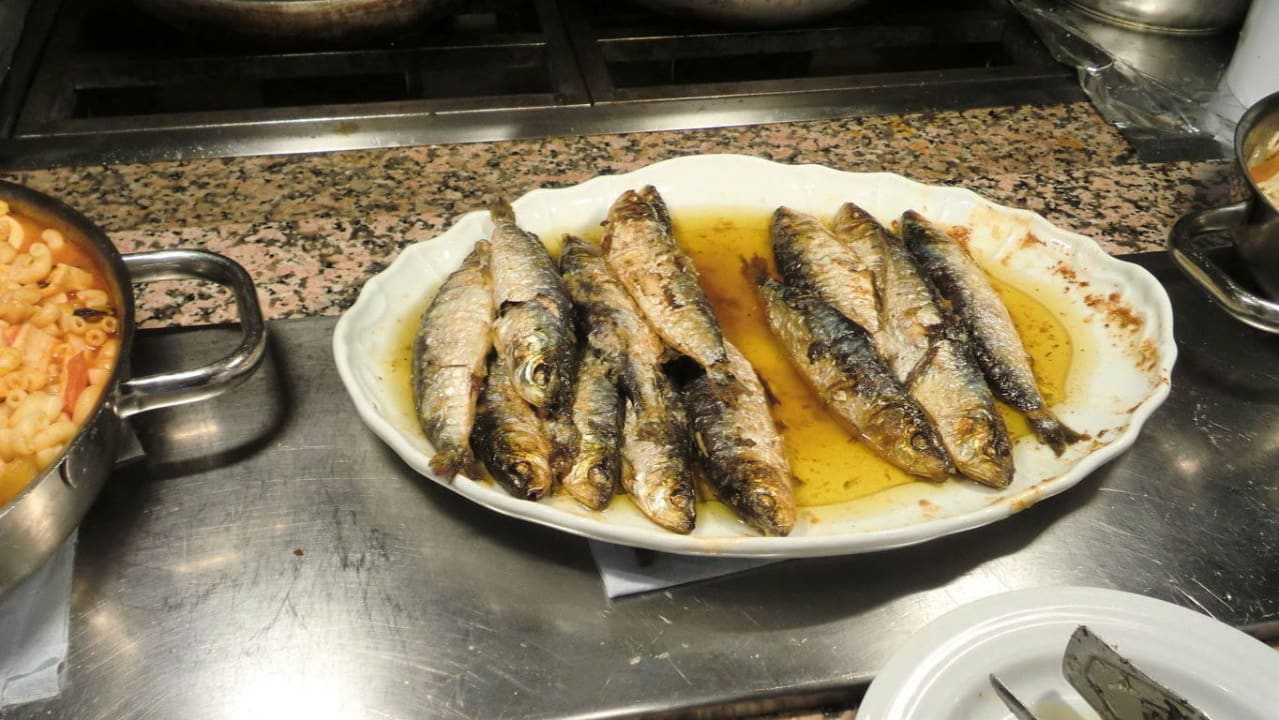 Gebratene Sardinen PortoBay Falésia