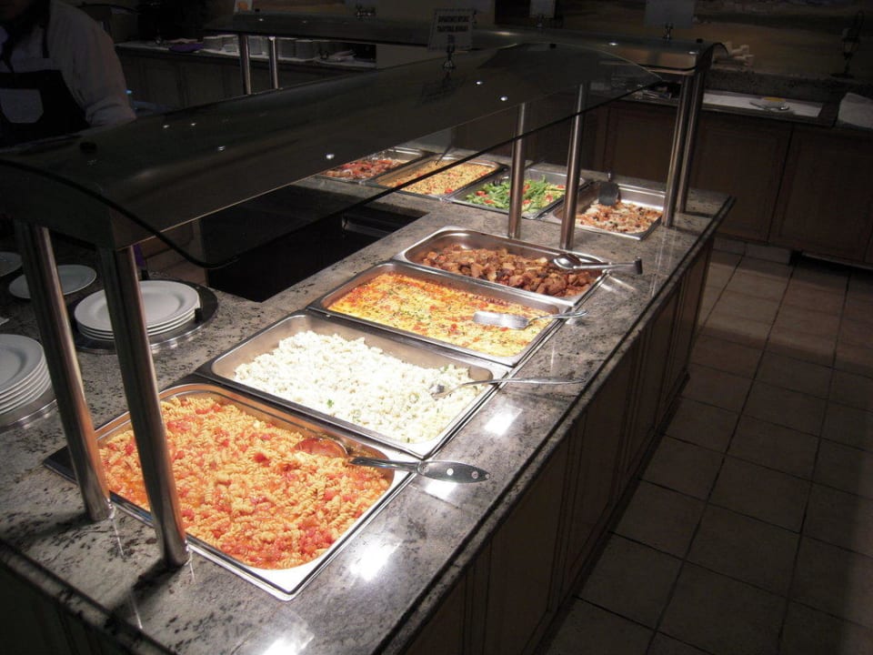 Buffet am griechischem Abend Lindos Princess Beach Resort & Spa