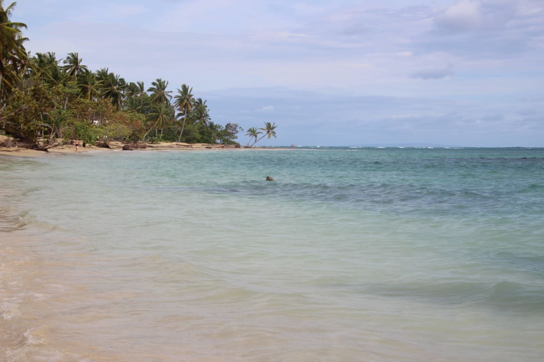 Blick vom Strandrestaurant Bahia Principe Grand El Portillo