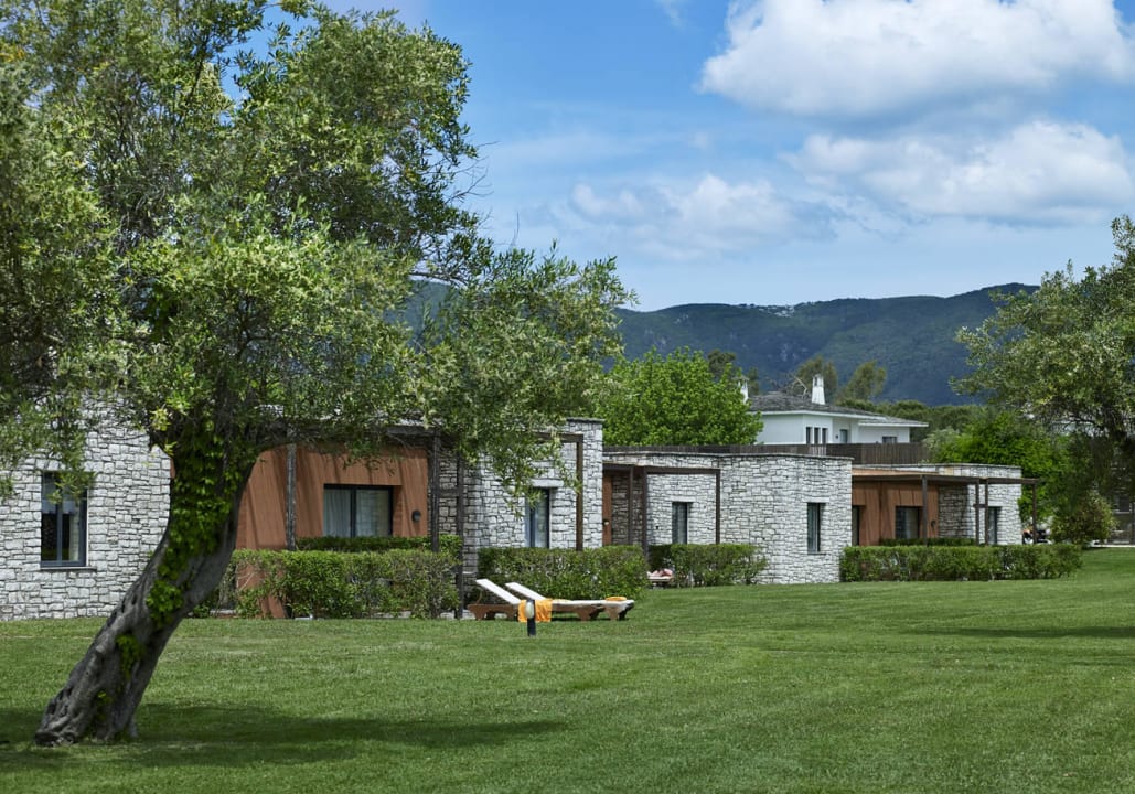 Bungalow area Corfu Chandris Hotel and Villas