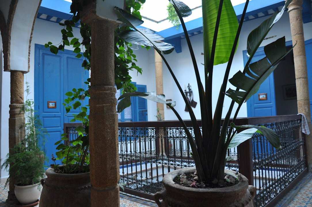 Patio Riad Le Cheval Blanc