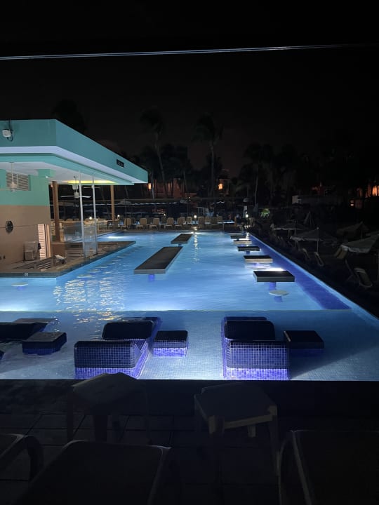 Pool Hotel Riu Playacar