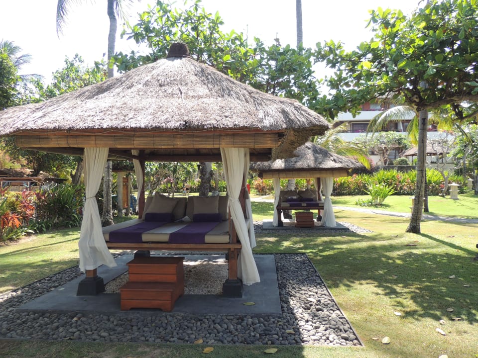 Bequeme Pavillons  Nusa Dua Beach Hotel & Spa