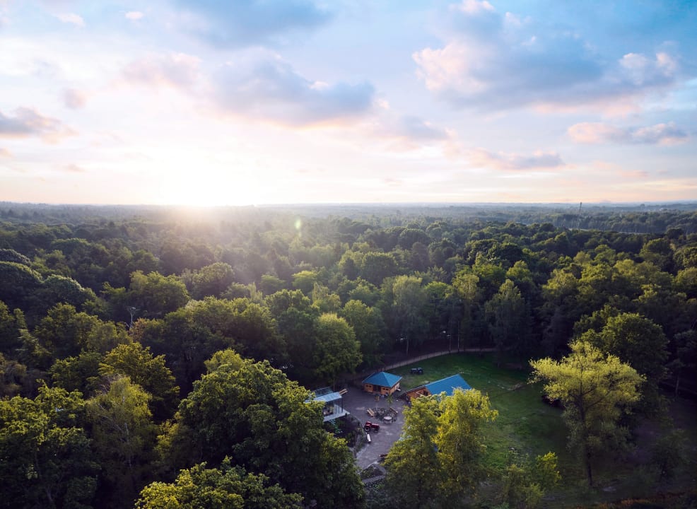 Außenansicht Center Parcs Het Meerdal