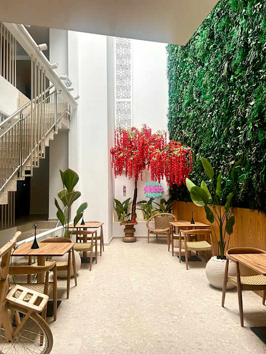 Lobby Sirines Luxury Hotel & Spa