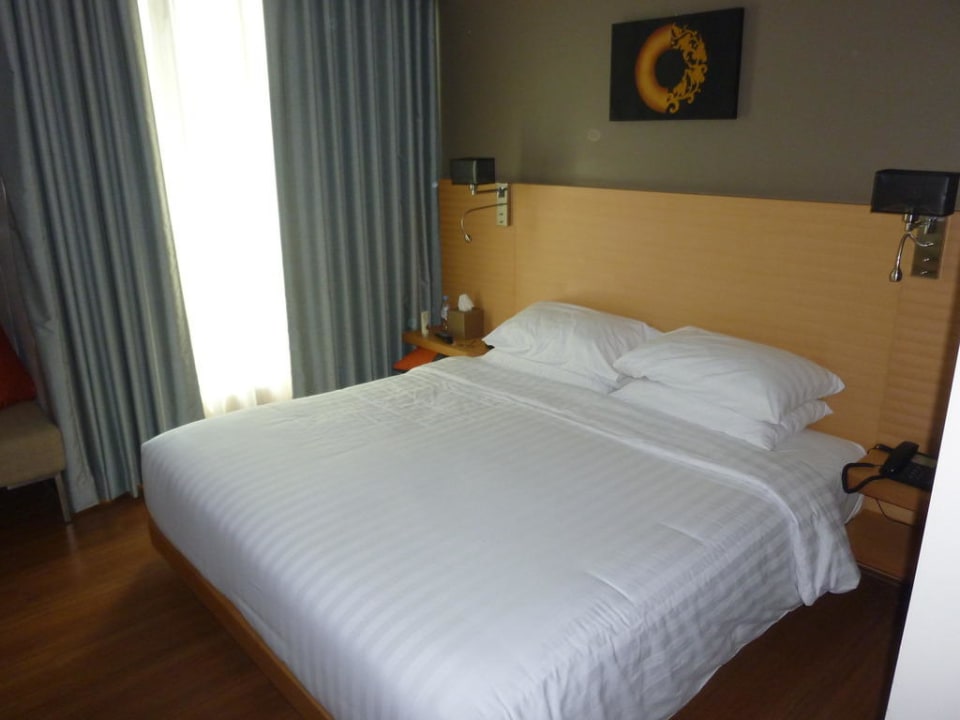 Superbequemes Bett Hotel Solo Sukhumvit 2