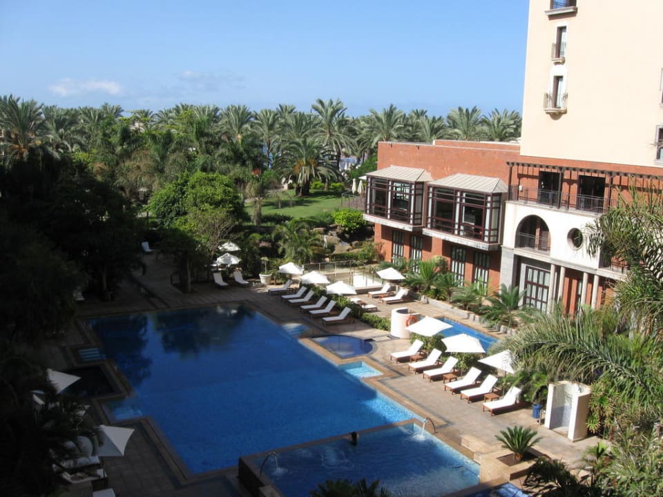 Pool des Spabereich Lopesan Costa Meloneras, Resort & Spa