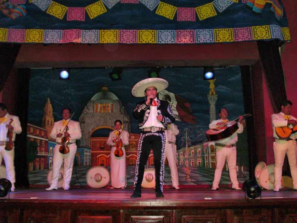 Abendunterhaltung Hotel Riu Palace Riviera Maya