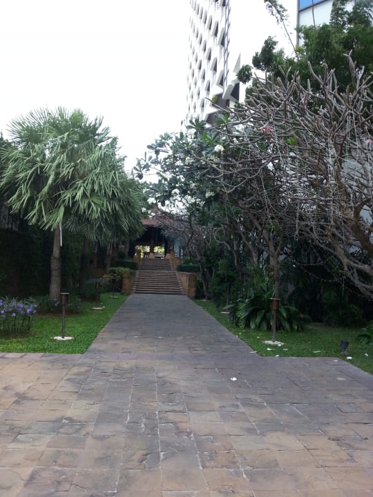 Gartenanlage Pullman Pattaya Hotel G