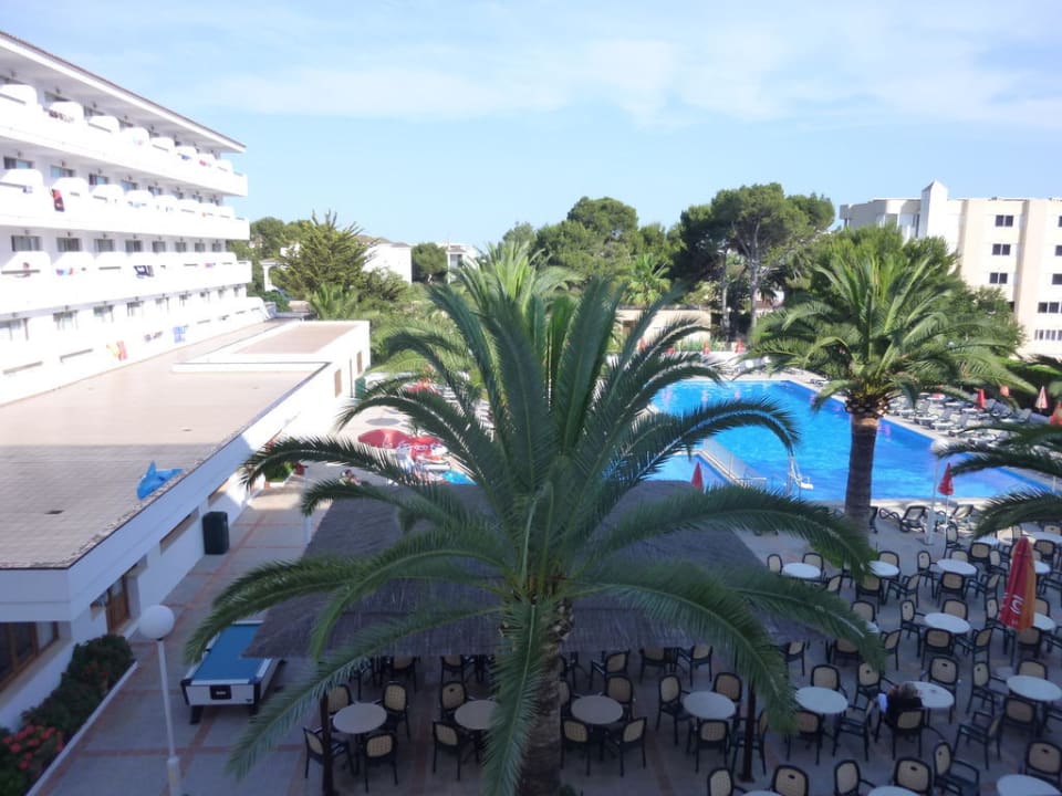 Ausblick von unserem Zimmer 220 Millor Sol