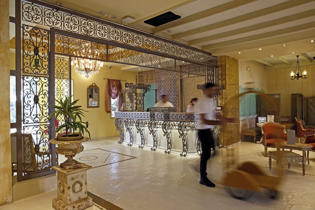 Lobby Orpheas Resort - Adults Only