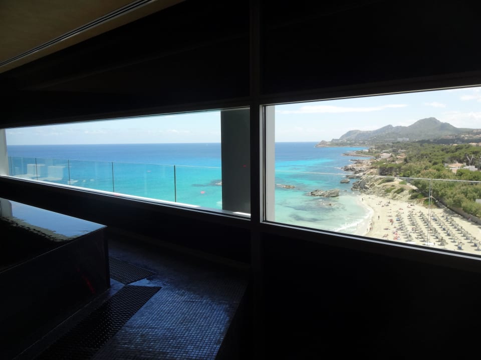 Ausblick im Spa Bereich Son Moll Sentits Hotel & Spa