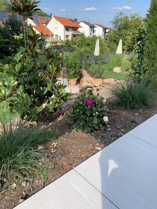 Gartenanlage Wiedemann's Weinhotel