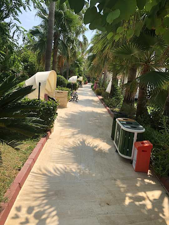 Gartenanlage Saphir Resort & Spa