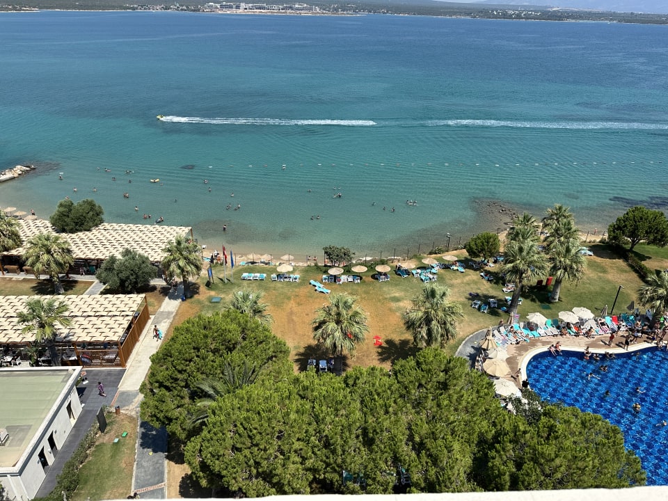 Ausblick Duja Didim Hotel