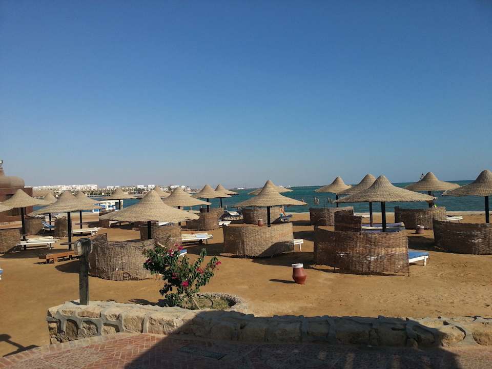 Beton mit festgepressten sand  Hotel Festival