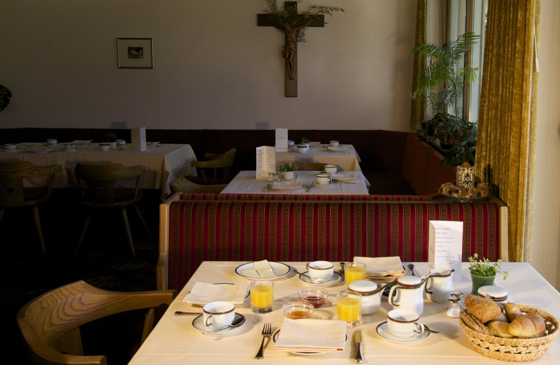 Speisesaal Hotel Tannerhof