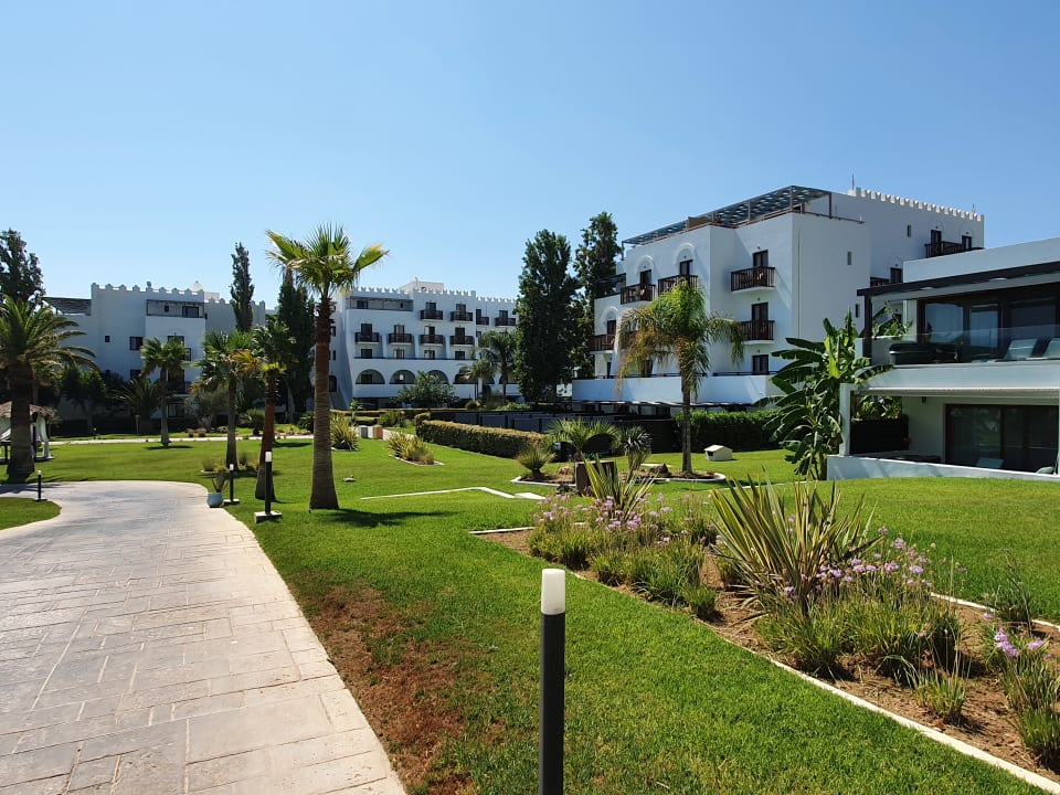 Gartenanlage TUI BLUE Oceanis Beach and Spa Resort