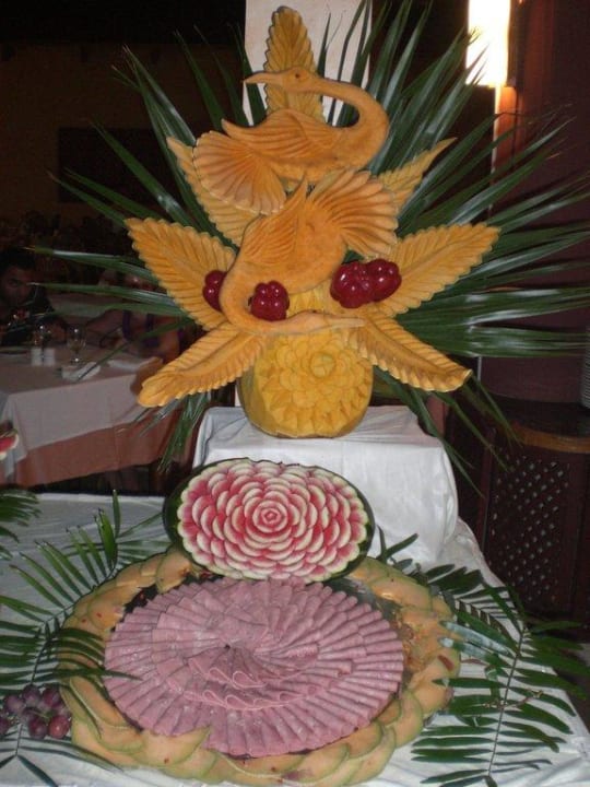 Abendessen im La Catedral Grand Palladium Select Bávaro Resort & Spa