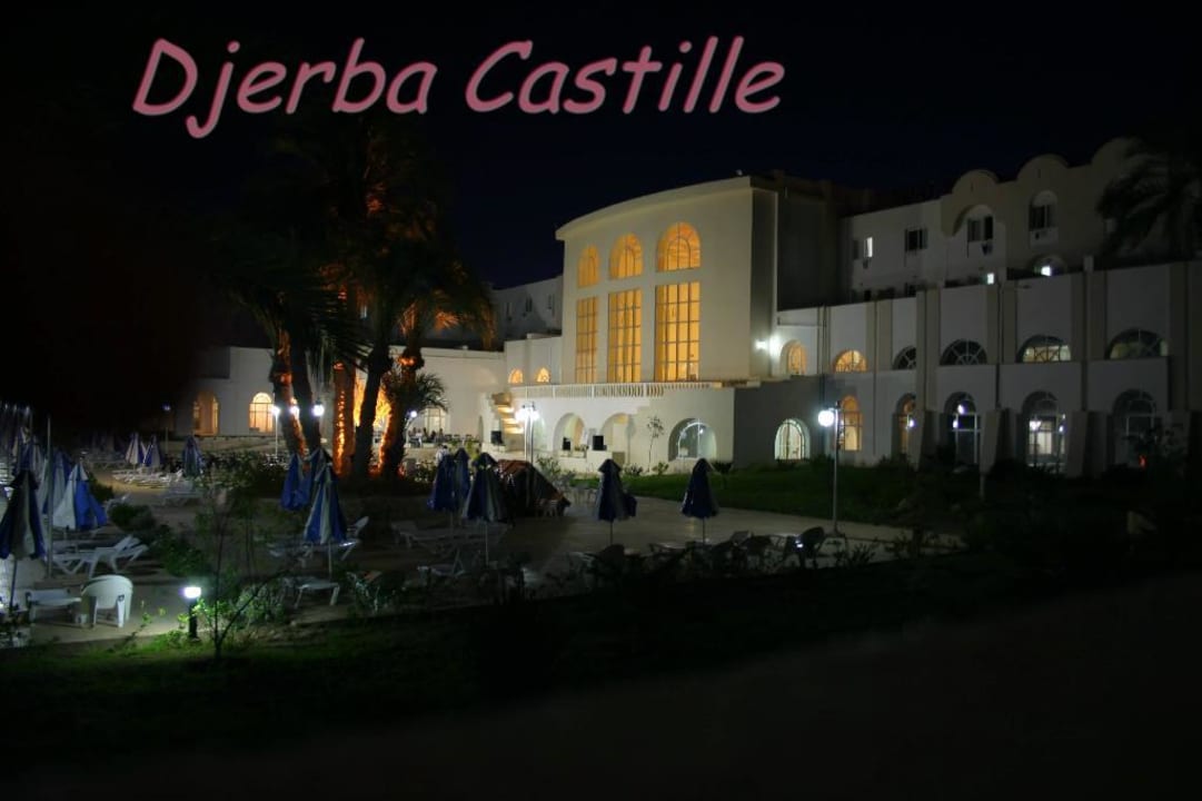 Nachtaufnahmen Djerba Castille